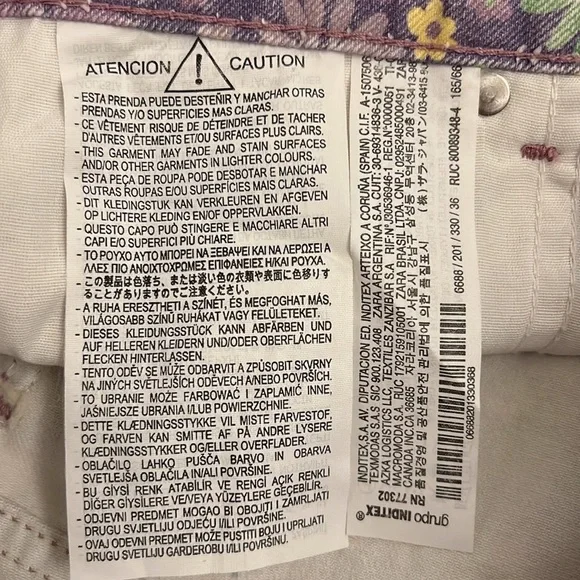 Zara ladies shorts - Picture 4 of 6